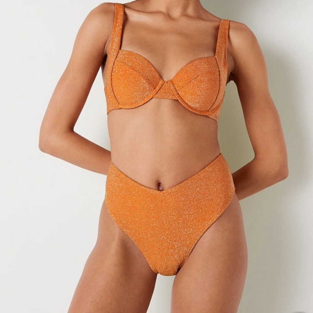 Victoria secret high waist cheeky bikini bottom